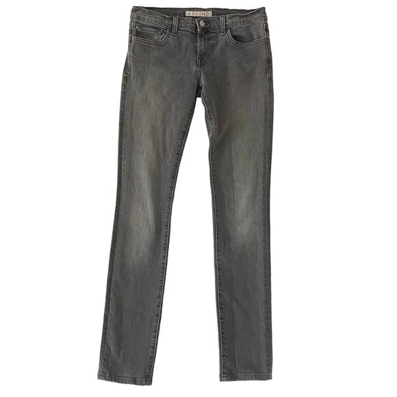 J Brand Denim - J Brand Womens Skinny Jeans Gray Size 27 x 30